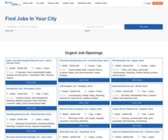 DVDasjobs.com(Job Consultancy in Surat) Screenshot