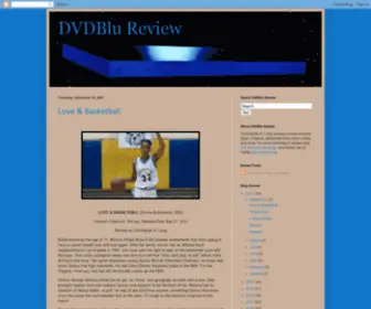 DVDblureview.com(DVD and Blu) Screenshot