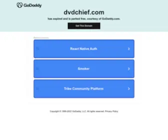 DVDchief.com(爱博体育网) Screenshot