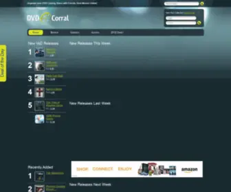 DVDcorral.com(DVDcorral) Screenshot