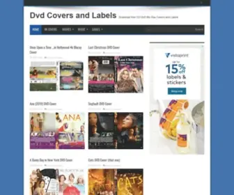 DVDcovers.top(DVDcovers) Screenshot