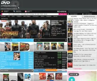 DVDcritiques.com(Toutes vos critiques d'un seul clic) Screenshot