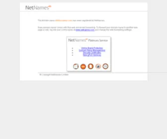 DVDdecrypter.com(The domain DOMAIN is registered by NetNames) Screenshot