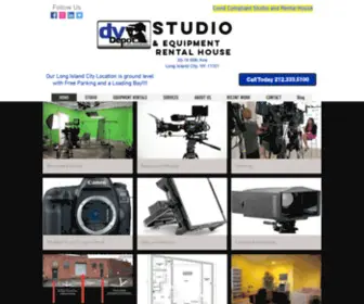 DVDepot.com(Green Screen Studio and Equipment Rental House) Screenshot