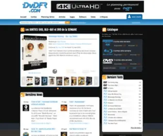 DVDFR.com(L'actualité du DVD) Screenshot
