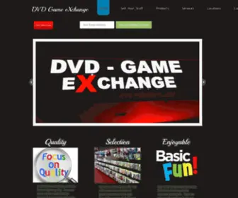 DVDgameexchange.com(DVDgameexchange) Screenshot