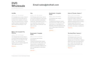 DVDhall.com(DVDhall) Screenshot