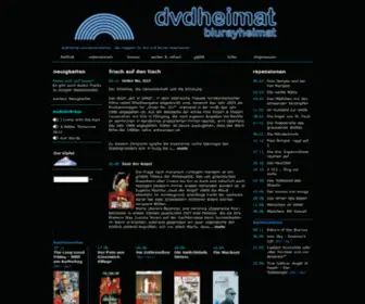 DVDheimat.de(Dvdheimat und blurayheimat) Screenshot