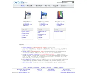 DVDidle.com(DVDidle) Screenshot