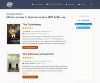 DVDizzy.com(A comprehensive guide to movies in theaters and on disc) Screenshot