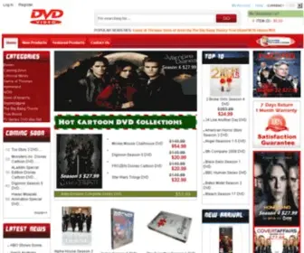 DVDonesale.com(Buy cheap and discount dvds online) Screenshot