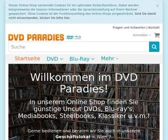 DVDparadies.at(Ihr Uncut DVD) Screenshot