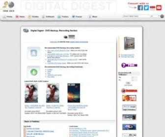 DVDR-Digest.com(DVD Backup) Screenshot
