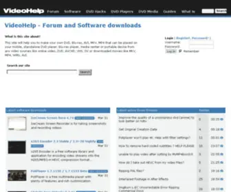 DVDrhelp.com(DVDrhelp) Screenshot