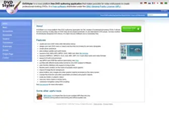 DVDSTyler.org(Free DVD Authoring Application) Screenshot