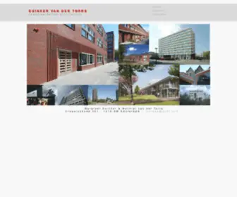 DVDT.com(Webpublicatie Architectenbureau Duinker van der Torre) Screenshot