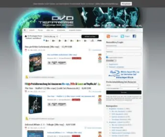 DVDtiefpreise.com(Schnäppchen für Blu) Screenshot