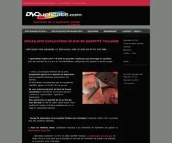 DVDuplicate.com Screenshot