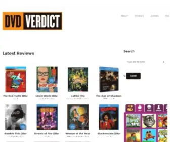 DVDverdict.com(DVD Verdict) Screenshot