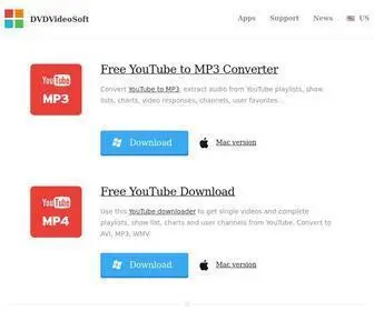 DVDvideosoft.com(#1 YT Downloader and Converter Apps) Screenshot