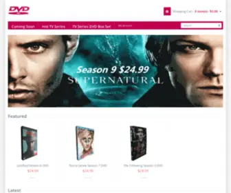 DVDwebstore.com(dvdwebstore) Screenshot