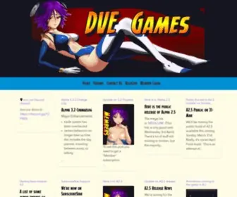 Dvegames.com(DVE Games Productions) Screenshot