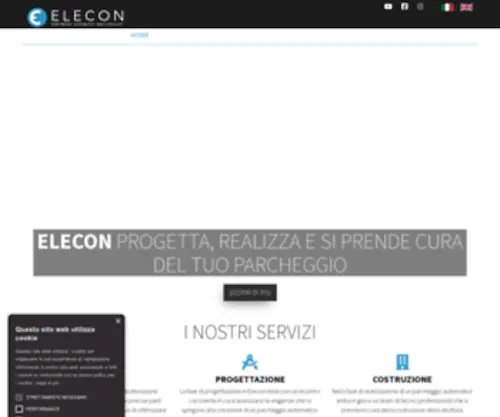 Dvelecon.com(Elecon s.r.l) Screenshot