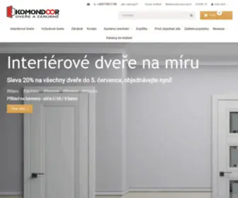 Dverekomondoor.com(Kvalitní) Screenshot