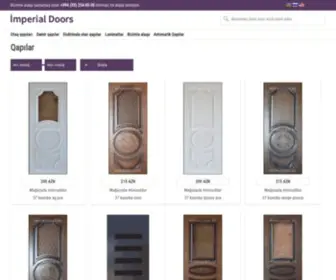 Dveri.az(Idoors) Screenshot