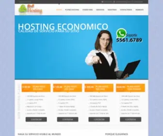 DVfhosting.com(DISEÑO WEB) Screenshot