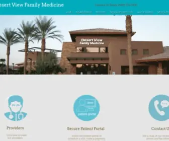 DVfmaz.net(Desert View Family Medicine) Screenshot