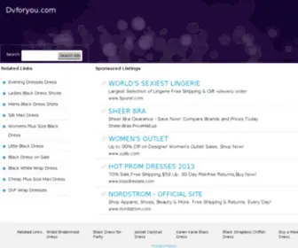 Dvforyou.com(Dvforyou) Screenshot