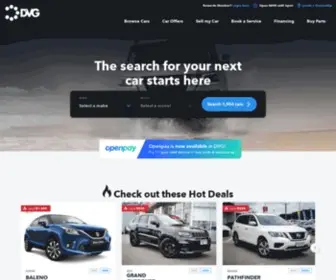 DVG.com.au Screenshot