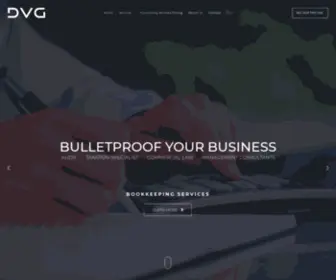 DVGgroup.co.za(DVG) Screenshot