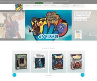 Dvgiochi.com(DV GIOCHI) Screenshot