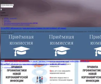 Dvgups-Sakh.ru(СахИЖТ) Screenshot