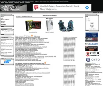 Dvhardware.net Screenshot