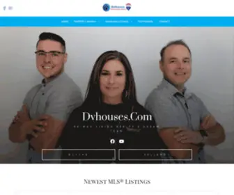 Dvhouses.com(DvHouses) Screenshot