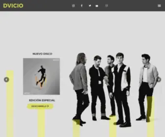 Dvicio.com(Web Oficial) Screenshot