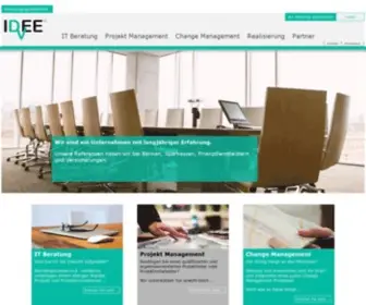 Dvidee.de(DV IDEE GmbH) Screenshot