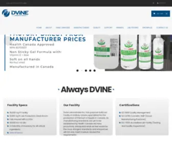 Dvineejuice.com(Online) Screenshot