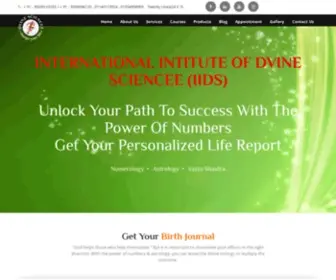 Dvinesciencee.com(Dvine Science) Screenshot