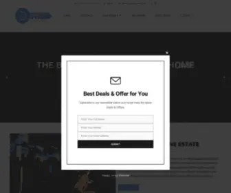 Dvinestate.com(Best way to Find your Home) Screenshot