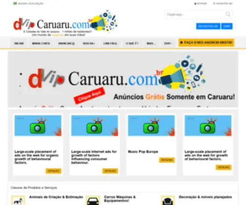 Dvipcaruaru.com.br(Dvipcaruaru) Screenshot
