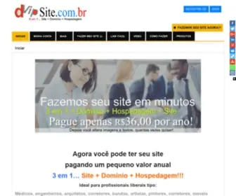 Dvipsite.com.br(DvipSite) Screenshot