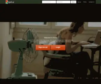 Dviral.com(Highest Paying Social Affiliate Network Dviral) Screenshot