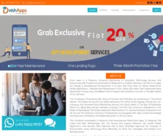 Dvishapps.com(Dvish Apps) Screenshot