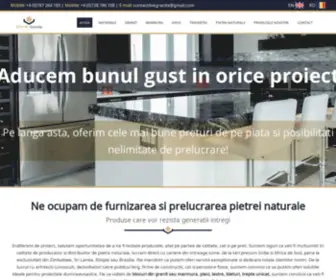 DVkmarmuragranit.com(Produse si solutii din piatra naturala) Screenshot