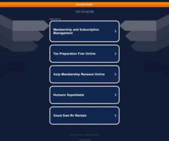 DVL-Shop.de(DVL Shop) Screenshot