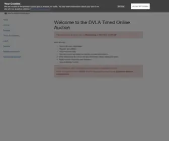 Dvlatimedauction.co.uk(BCA Timed Auctions) Screenshot